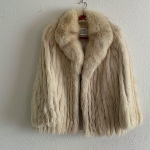 Vintage Fox Fur Coat